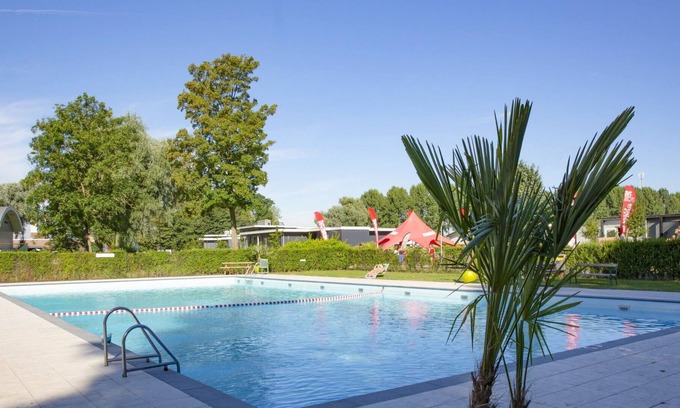 Dordtse Biesbosch Apartamento | Hermoso apartamento para 4 personas con WIFI, TV, terraza y aparcamiento