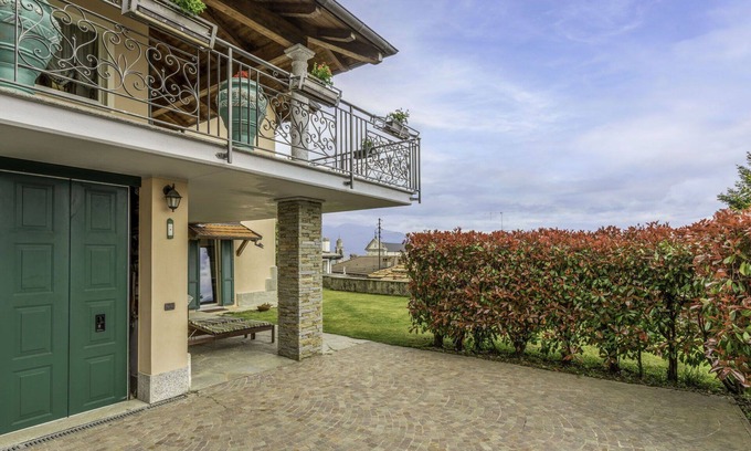 Trarego Viggiona Apartamento | Bonito apartamento para 4 personas con WIFI, TV y patio