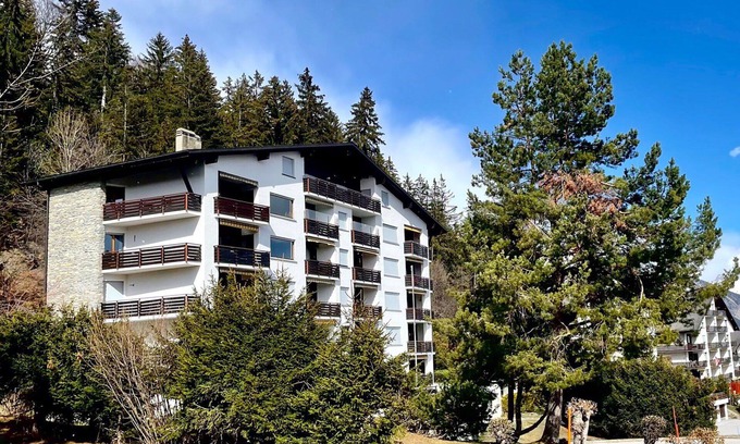 Randogne Apartamento | Precioso apartamento para 4 personas con WIFI, TV, balcón y mascotas permitida