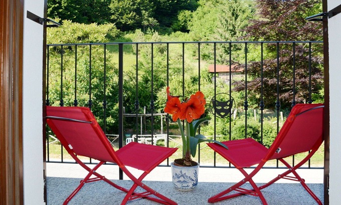 Savona Apartamento | Hermoso apartamento para 5 personas con WIFI, TV, patio, mascotas permitida y vista panorámica