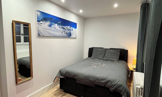 Berthecourt Apartamento | Apartamento acogedor situado a 17 km de Beauvais y a 20 km del aeropuerto.