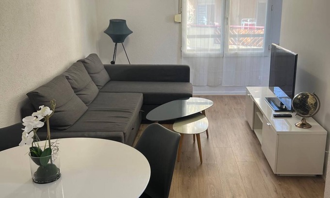 Poteries Apartamento | Cosy apartment Strasbourg, Gare, Zénith.