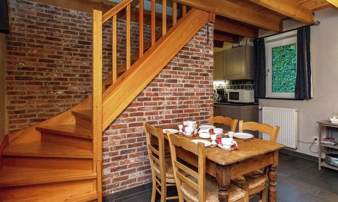 Sint-Kruis Cabaña | Pintoresca casa de campo en Brujas con terraza