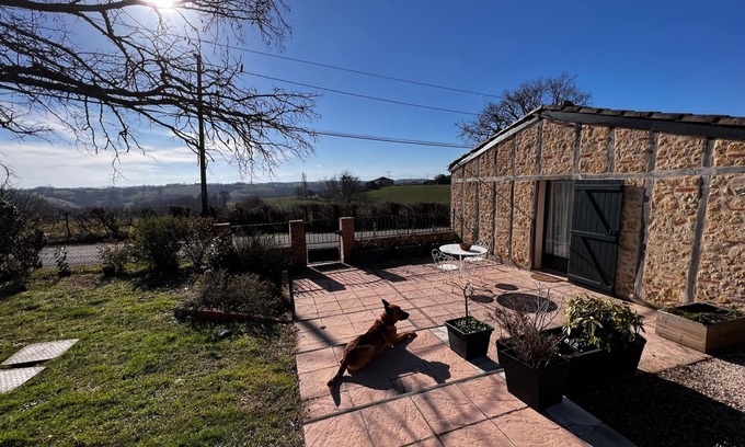 Fabas Apartamento | Cosy cottage in quiet country setting