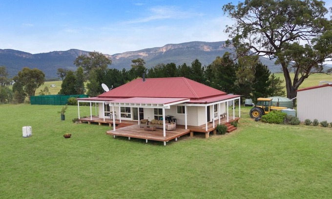 Glen Alice Otro | Cosy Farm Stay in the beautiful Capertee Valley 'Boerderij'