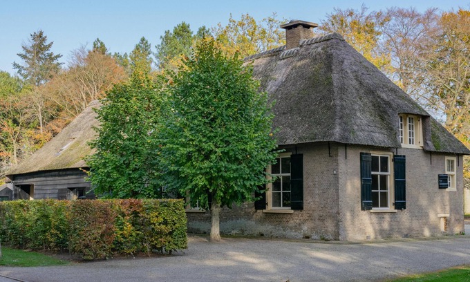 Verspreide huizen Ulvenhout Apartamento | Cosy holiday home in the forest
