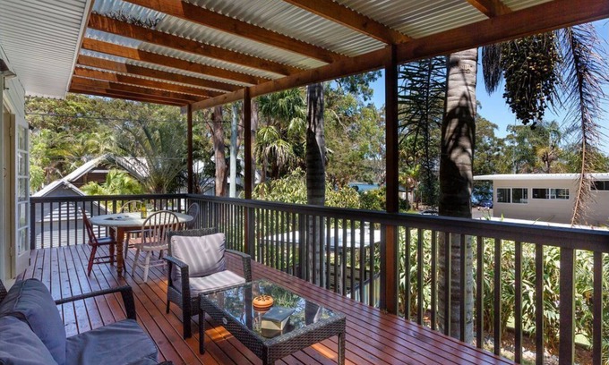 Smiths Lake Cabaña | Acogedora cabaña junto al lago, a minutos de las playas