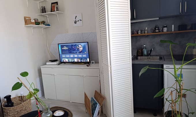 Montmartre Apartamento | Cosy modern cocoon at the foot of Montmartre