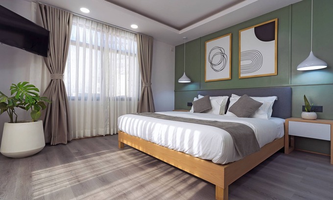 Kathmandu Apartamento | Cosy Studio in Central Kathmandu with Terrace (5)