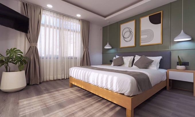 Kathmandu Apartamento | Cosy Studio in Central Kathmandu With Terrace