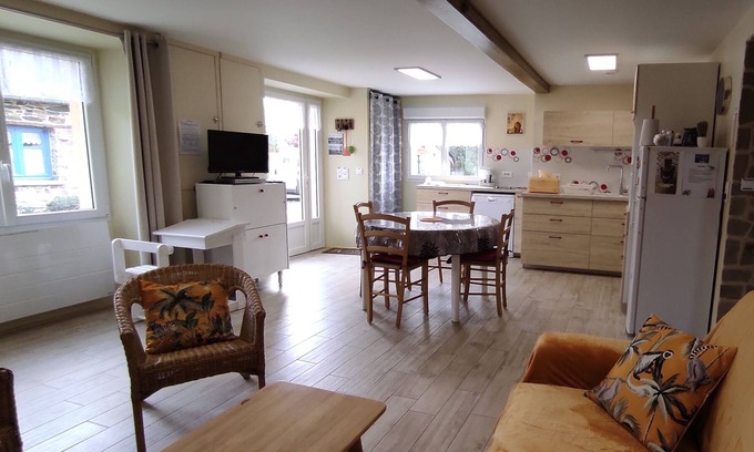 Bain-de-Bretagne Casa | COTTAGE 2 people classified 3 stars