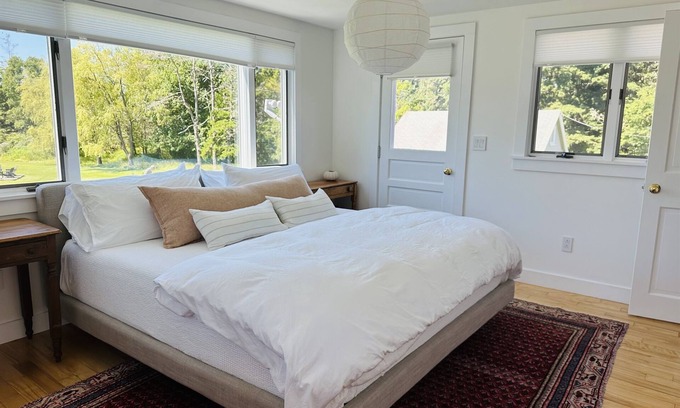 Newagen Cabaña | Cottage at Island Point; Charming Coastal Retreat