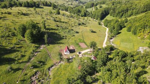 Pluzine Casa | Cottage by the brook