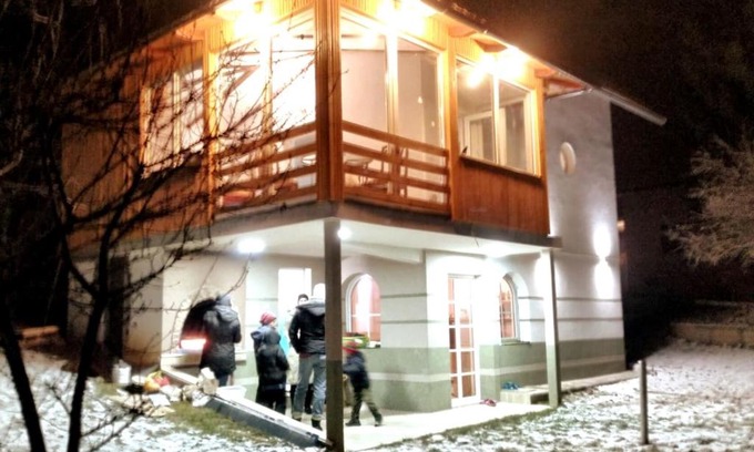 Binjezevo Casa | Cottage Eminem with garden and view of Sarajevo