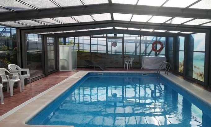 Santa Maria del Campo Cabaña | Casa rural La Fragua 4* para 17 personas