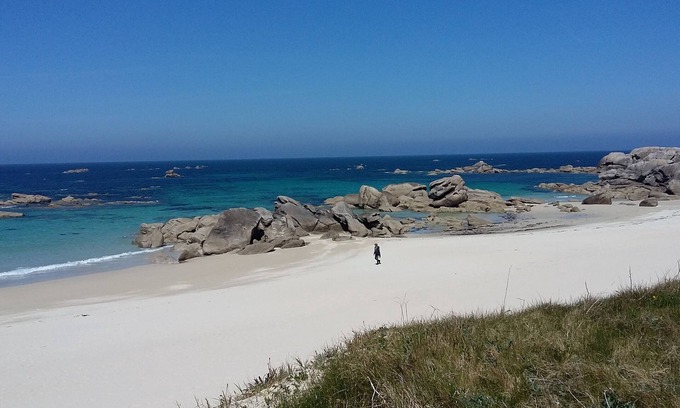 Brignogan-Plage Casa | Casa rural de este a oeste.