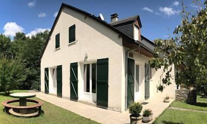Lanne-en-Baretous Casa | Cottage Gure Etxea para 4 personas
