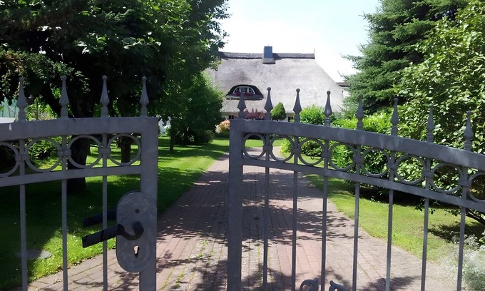 Witzin Cabaña | Casa rural 'Haus Am See' con terraza privada, jardín privado y Wi-Fi