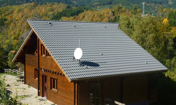 Le Bonhomme Chalet De Esquí | Cottage en un chalet de madera