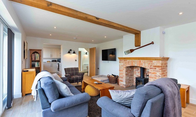 Thurlby Casa | Cabaסa que admite mascotas en el campo, Sin depףsito