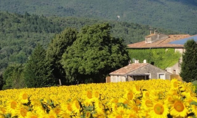 Reillanne Cabaña | Casa rural en el campo en el corazón del Luberon