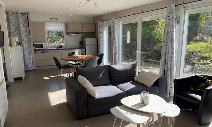 Le Tronchet Cabaña | Casa rural en el corazón del campo de golf de Saint-Malo y sitios turísticos