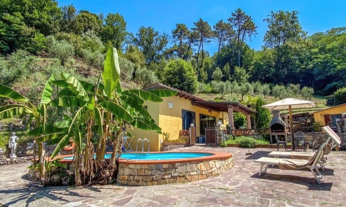 San Martino in Freddana Cabaña | Casa rural -Toscana -las colinas cerca de Lucca piscina privada sólo para su uso