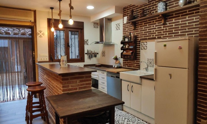 Villarejo del Valle Cabaña | Vivienda de uso turístico "La Calleja" en Gredos