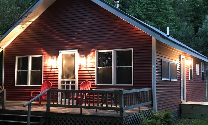 Island Falls Cabaña | Pleasant Pond Cottage