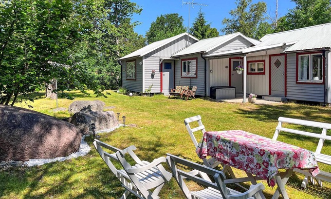 Farjestaden Casa | Alojamiento de 5 habitaciones en Färjestaden