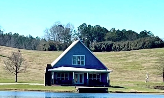 Green Pond Cabaña | Cottage nestled on 75 acres with beautiful views and 14 acre stocked lake.