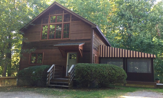 Shelburne Cabaña | Cottage en Shelburne Farms