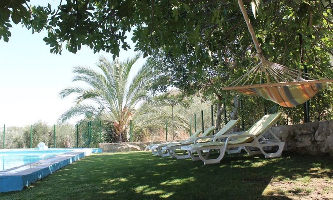 Morón de la Frontera Cabaña | Casa Rural con piscina familiar y piscina infantil