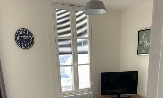 Ravenoville Casa | Cottage with sea view, 10 meters from the beach