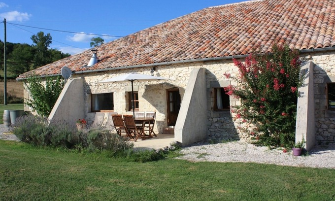 Roquecor Cabaña | Casa rural (alquiler íntegro) Gîtes Grand Pré ! para 4 personas