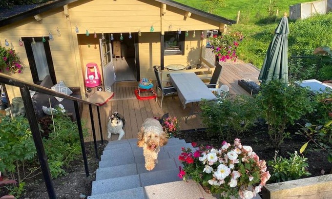 Omagh Chalet De Esquí | Country Cabin Omagh