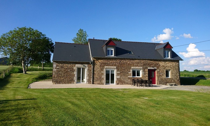 Montanel Cabaña | casa de campo cerca de Mont Saint Michel