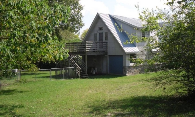 Bakers Grove Cabaña | CASA RURAL @ Lago Percy Priest