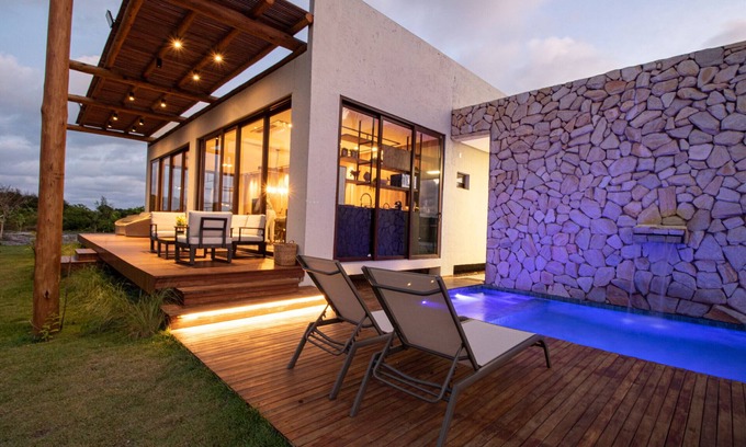 Barra de Sao Miguel Cabaña | Casa de Campo Con Río Privado