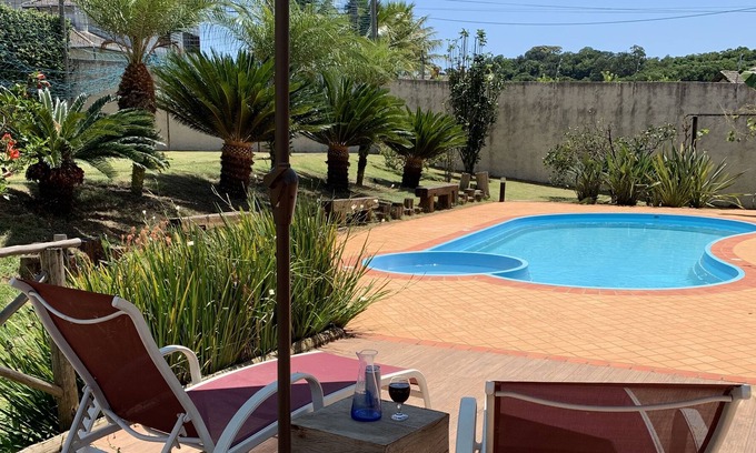 Braganca Paulista Cabaña | Casa de campo en la ciudad de Bragança Paulista