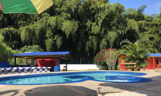 Pueblo Tapao Chalet De Esquí | casa de campo en el corazon del quindio