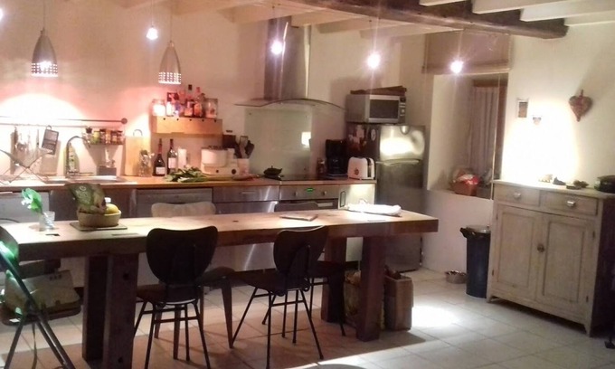 Charensat Casa | Country house in the heart of the Combrailles region