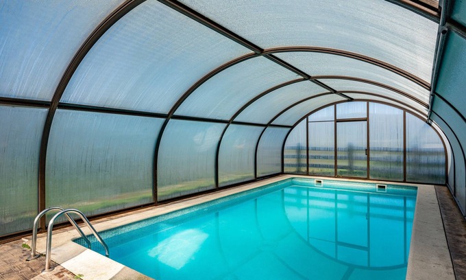 Cangas de Narcea Casa | Casa rural 'La Posada Del Chano' con vistas a la montaña, piscina privada y Wi-Fi