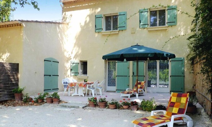 Beaucaire Casa | Casa de campo con terraza privada, Beaucaire