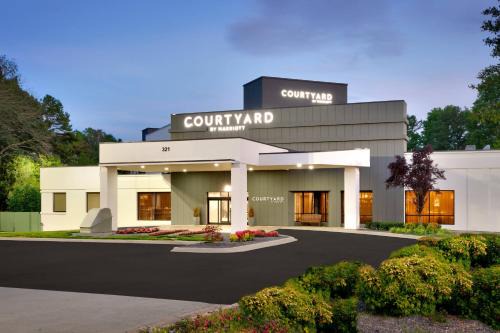 Charlotte Hotel | Courtyard by Marriott Charlotte Airport LoSo