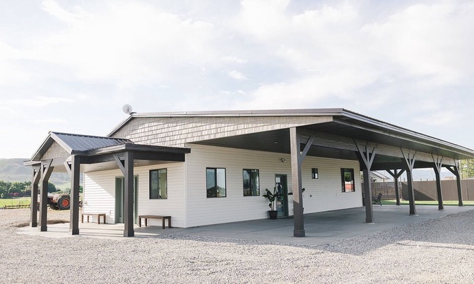 Preston Otro | COW PALACE Experience Rustic Charm and Tranquility at our Old Milk Barn.
