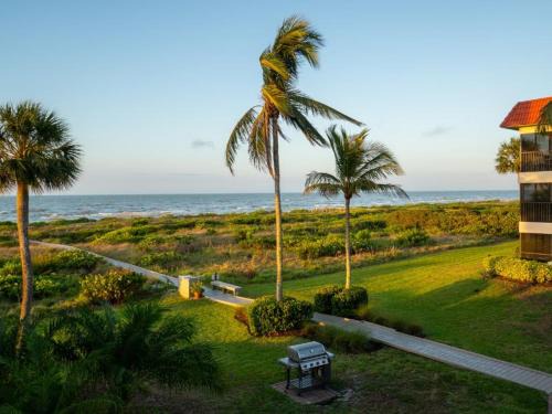 Sanibel Apartamento | Cozy 1BR beachfront condo on Sanibel Island with stunning ocean views 3B2