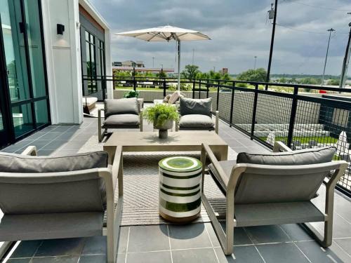 McNeil Apartamento | Cozy 1BR Near Domain Pool &Gym