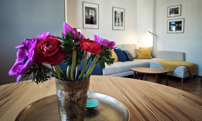 Paulusviertel Apartamento | Cozy and central apartment (58 sqm) in the Paulusviertel in Halle/Saale