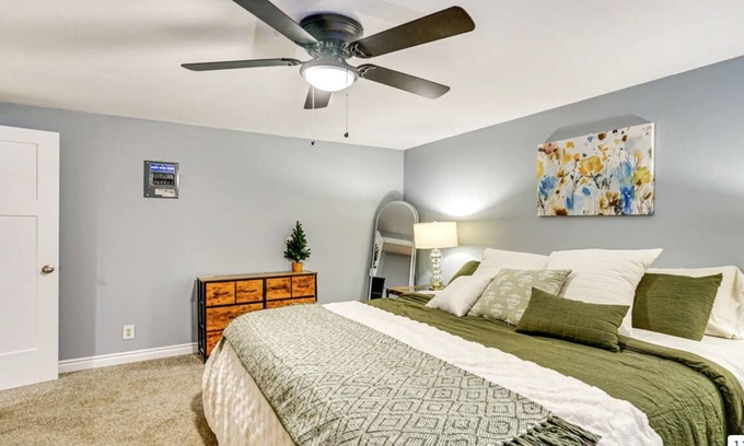 Midvale Apartamento | Cozy and Quiet Apt in Midvale